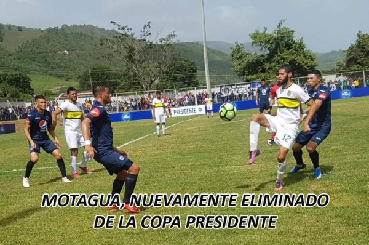 ¡Otra vez eliminados! La 'maldición' de Motagua en la Copa Presidente