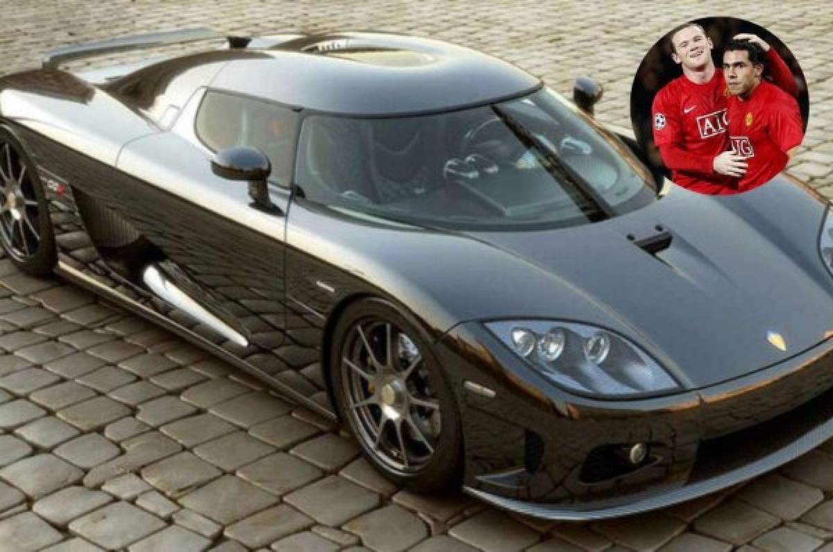 Increíble historia: Tevez desvela el día que Wayne Rooney le regaló su Lamborghini
