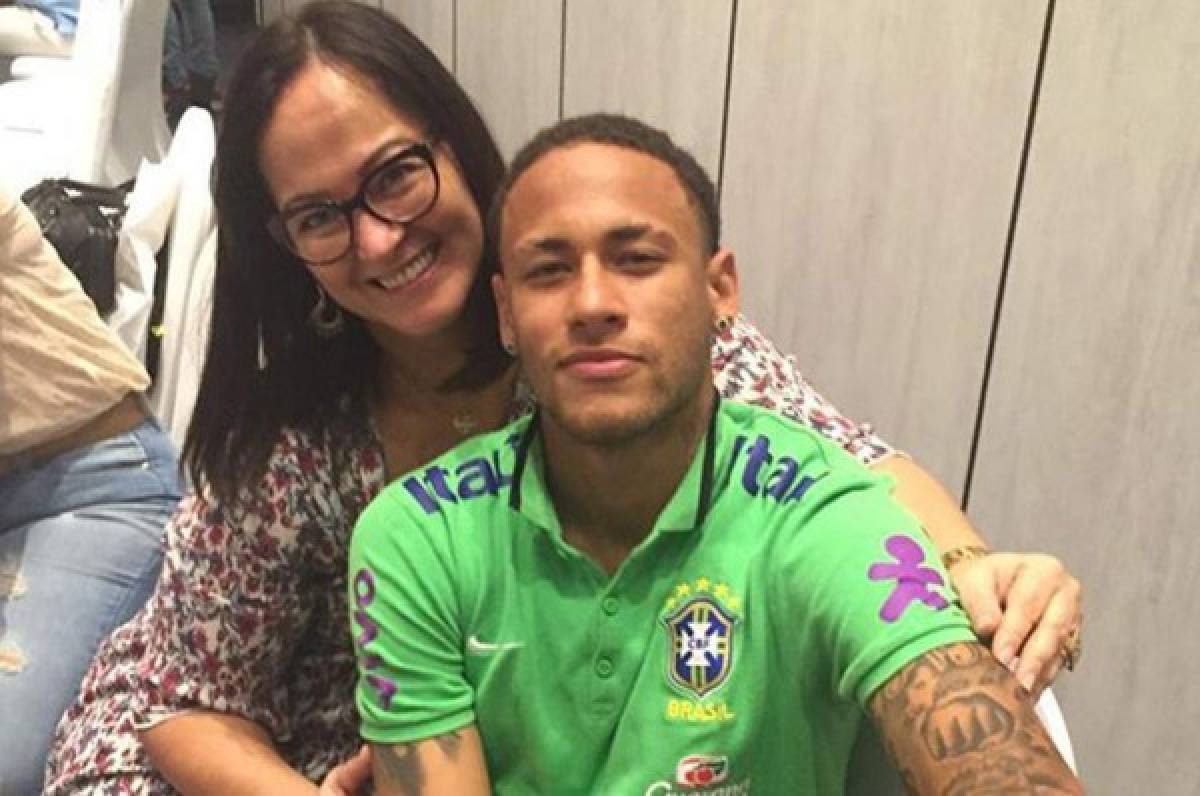 Sorpresa: La madre Neymar lo quiere fuera del PSG y lo mira en el Real Madrid