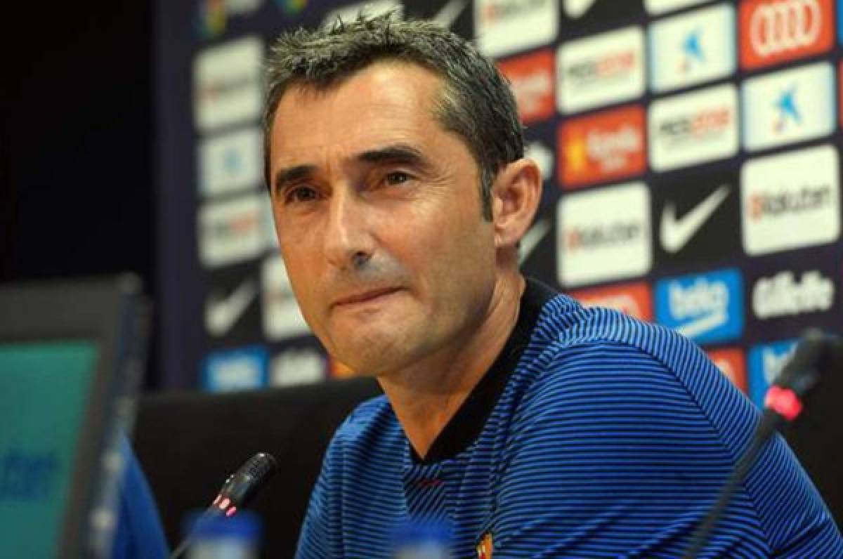 Valverde: ''Será un partido intenso frente a la Juventus''