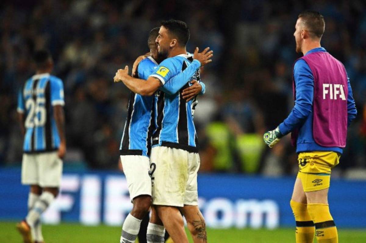 Gremio derrota al Pachuca en la prórroga y va a su primera final en un Mundial de Clubes