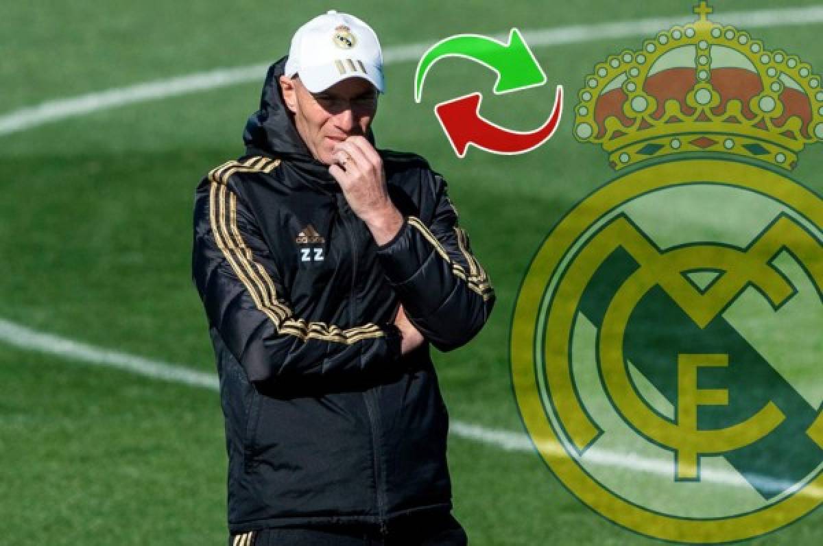 Real Madrid: Los dos 'fichajes' exprés que solicitó Zidane y que ya entrenan con el equipo
