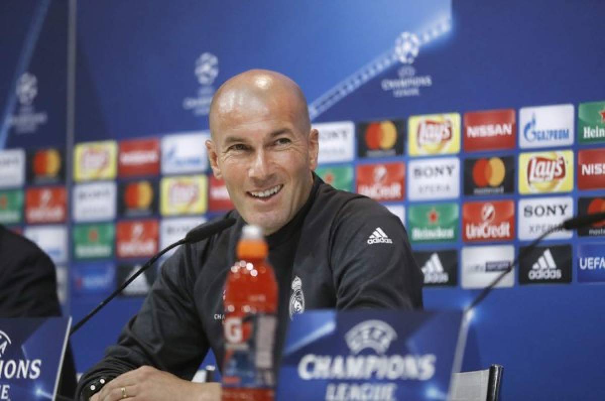 Zidane: 'Hay que hacer un partido excelente para pasar'