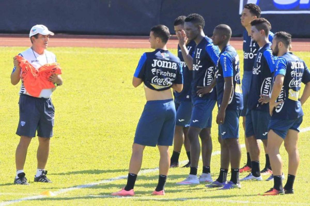 La Selección de Honduras se levantó con la intención de lavar la cara ante Trinidad