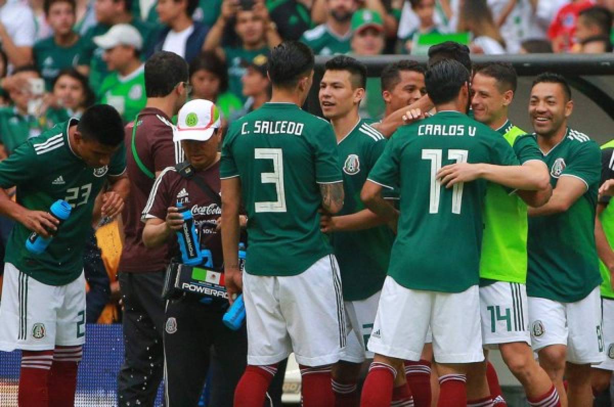 México vence a Escocia y viaja a Rusia-2018 sin convencer a su afición