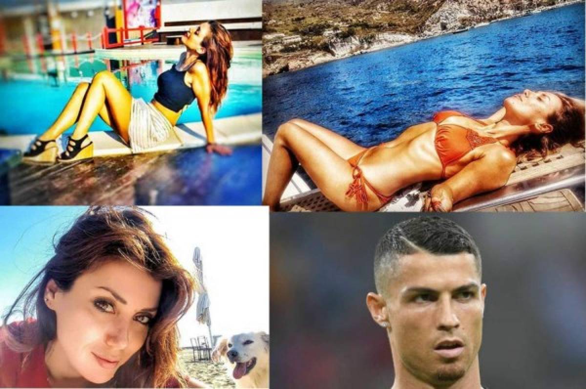 Escándalo: Famosa italiana critica el sueldo de Cristiano Ronaldo y le desea que se lesione