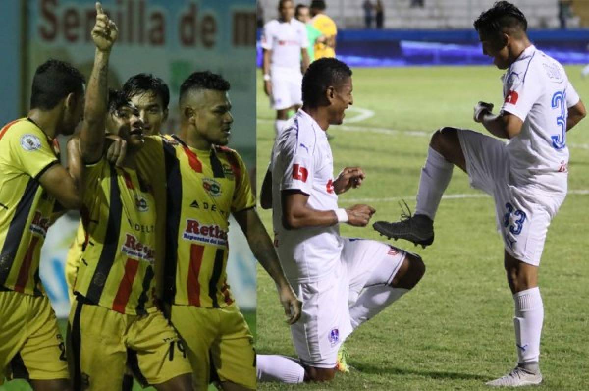 Real España-Olimpia ponen en marcha la fecha 7 en Honduras