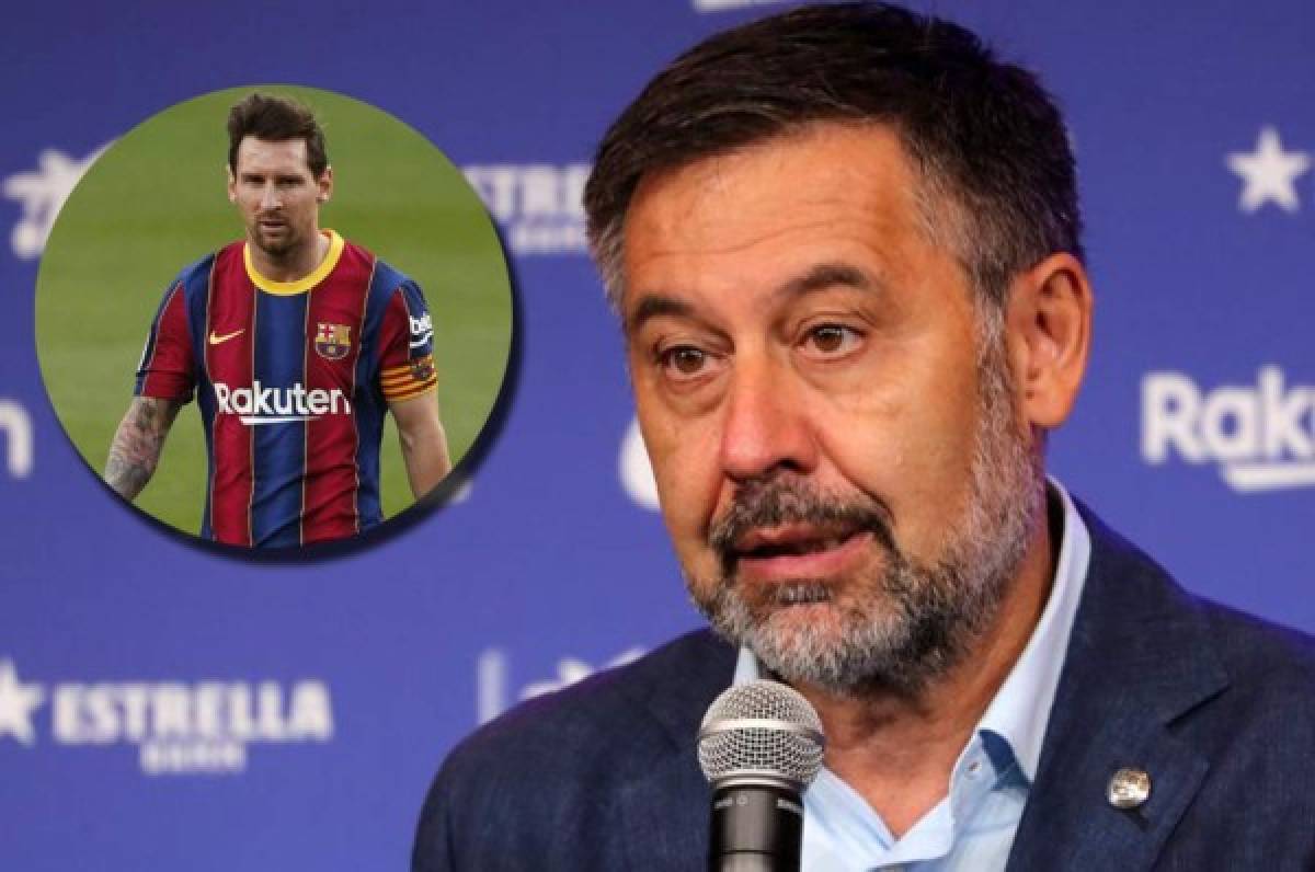Bartomeu habla tras finalizar la Junta Directiva: cuántas veces ha pensado en dimitir y el caso Messi