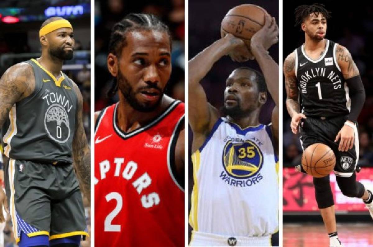 Agencia libre 2019: Top de las mejores estrellas de la NBA para fichar en el mercado