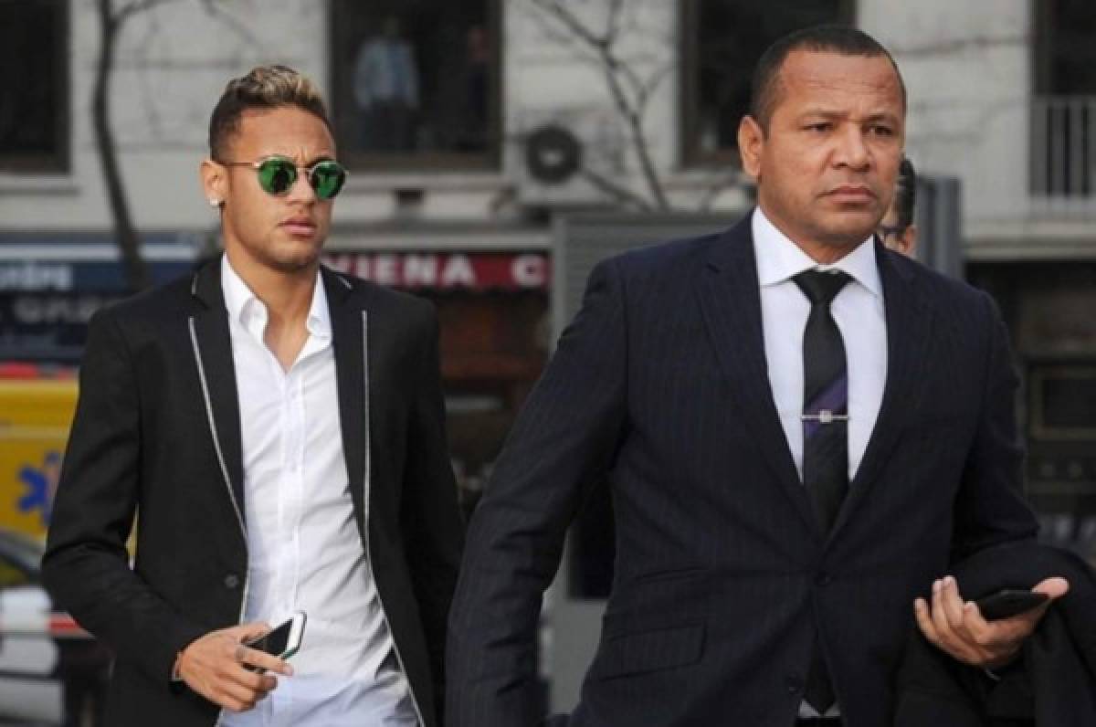 El padre de Neymar responde al PSG: ' El club estaba informado de su ausencia'