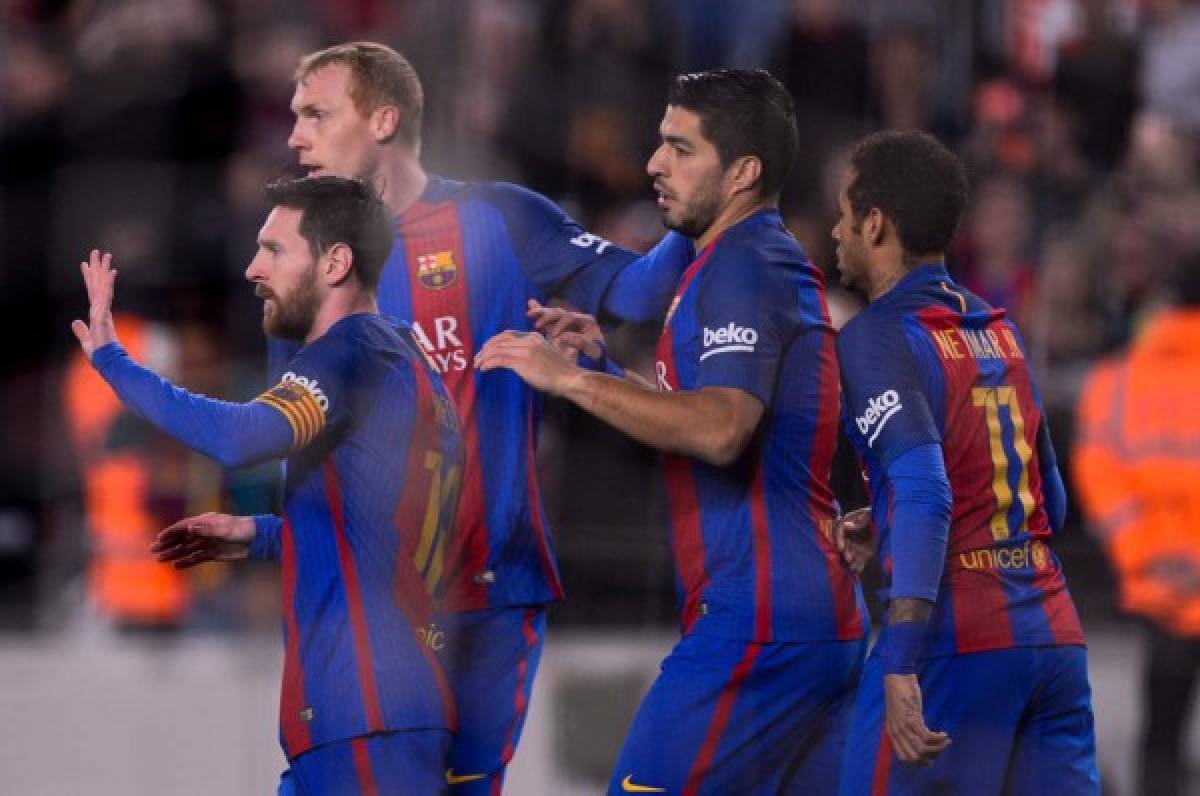 Lionel Messi evita que Barcelona sea sorprendido por el Leganés