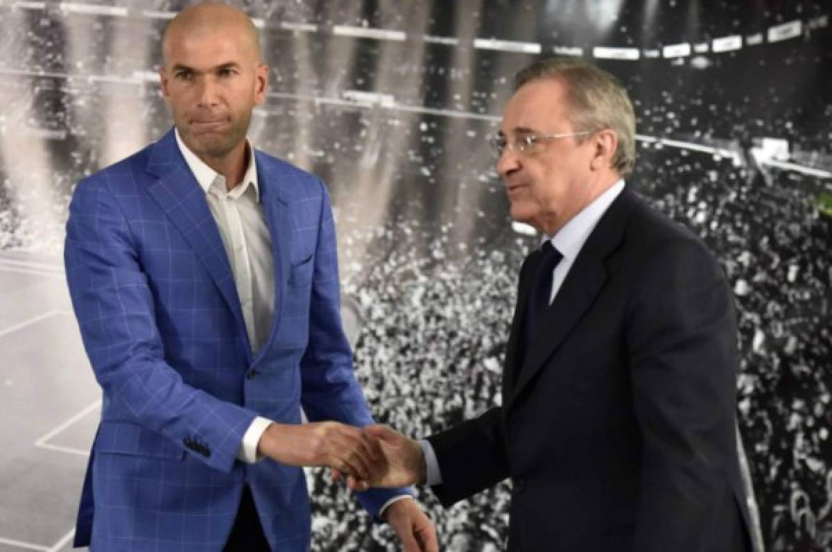 Pacto entre Zidane y Florentino: Tres fichajes cerrados y una venta sonada