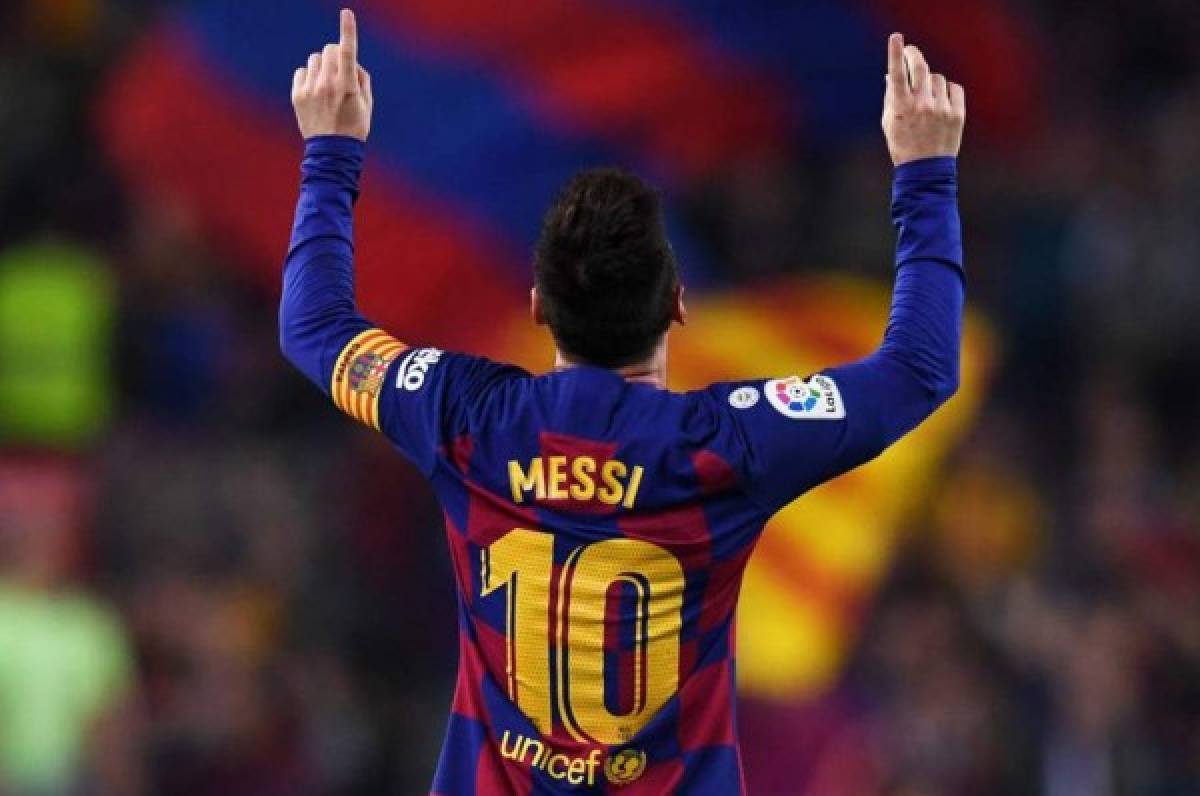 Top: Estos son los 10 retos que tiene por superar Leo Messi en un futuro no tan lejano