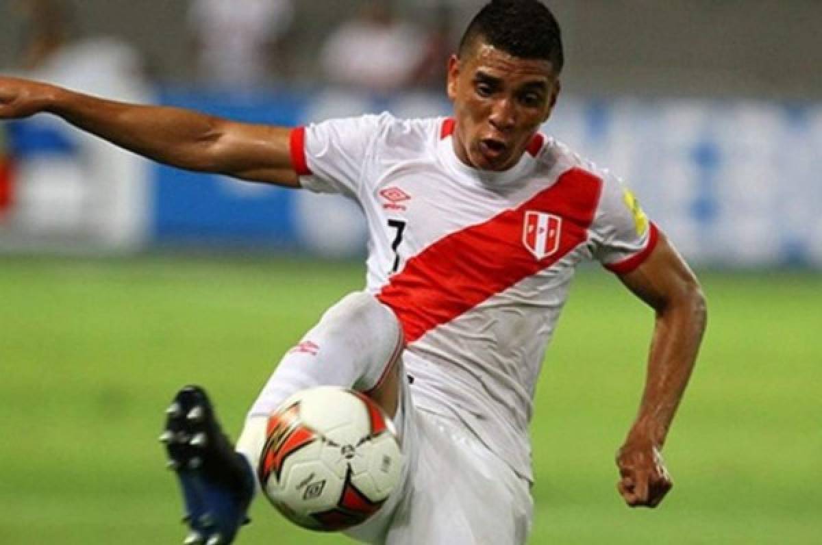 OFICIAL: Paolo Hurtado se pierde la Copa América con Perú