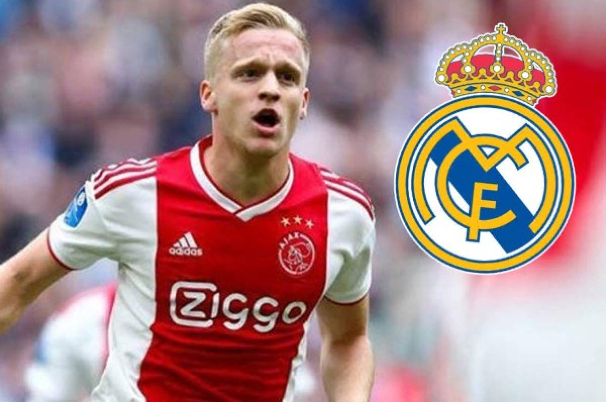 Acuerdo total entre Real Madrid y Ajax por el fichaje de Van de Beek