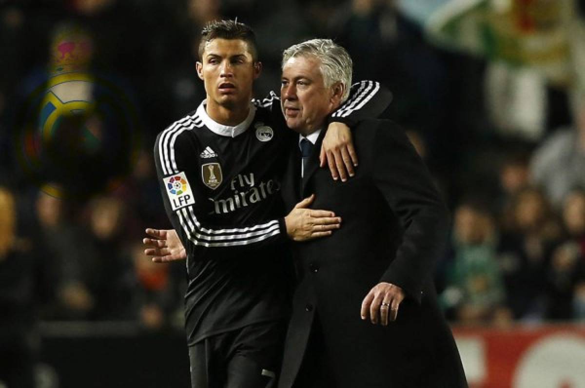 Ancelotti cierra la puerta del Real Madrid a Cristiano Ronaldo: 'Nunca me he planteado ficharle'