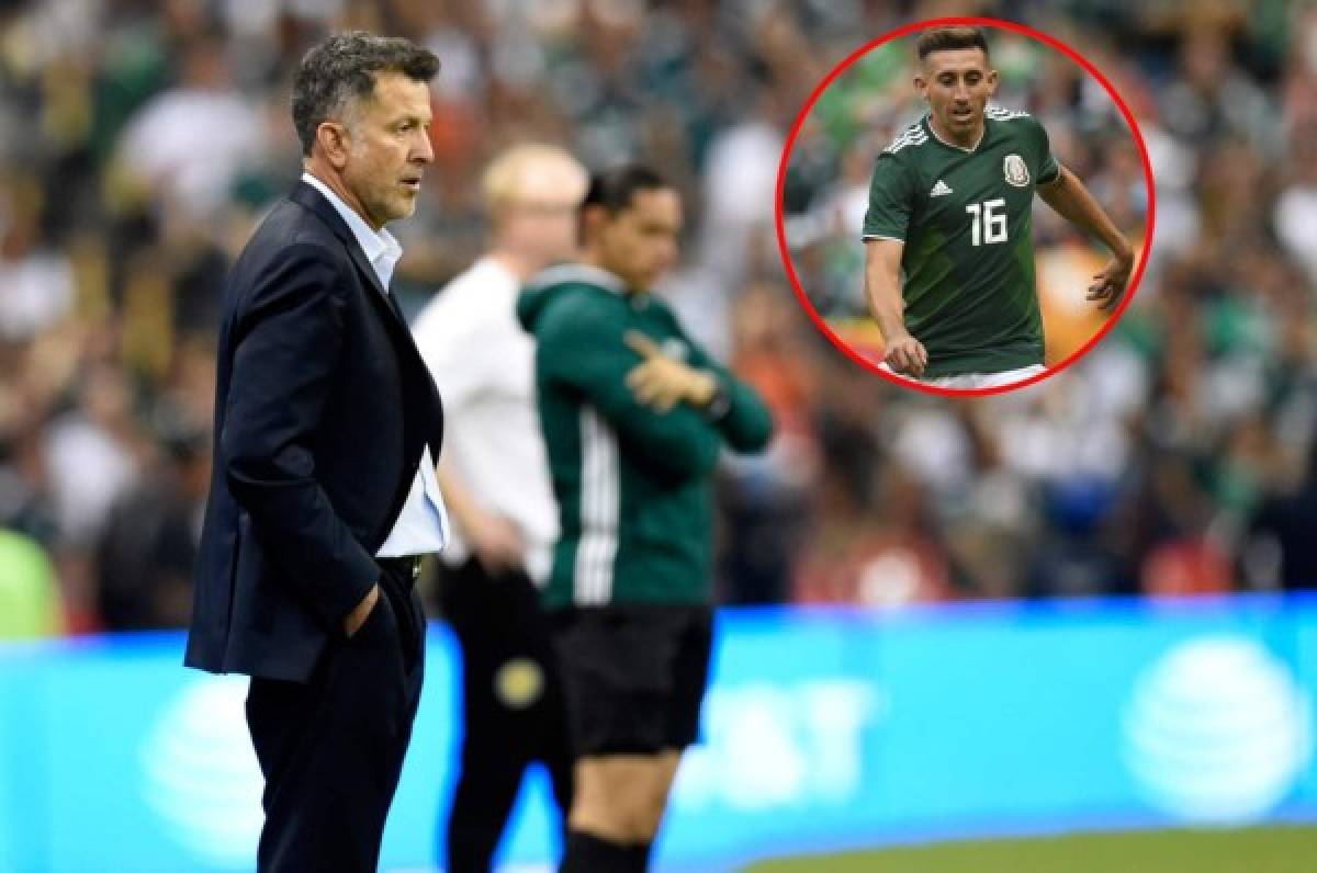 Juan Carlos Osorio sobre Héctor Herrera: 'Hasta donde yo tengo entendido se queda'
