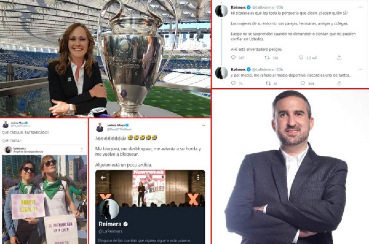 La fuerte riña entre periodista de Fox Sports y su colega: ''Qué jodi** ha de ser para ti saber lo que provocas''