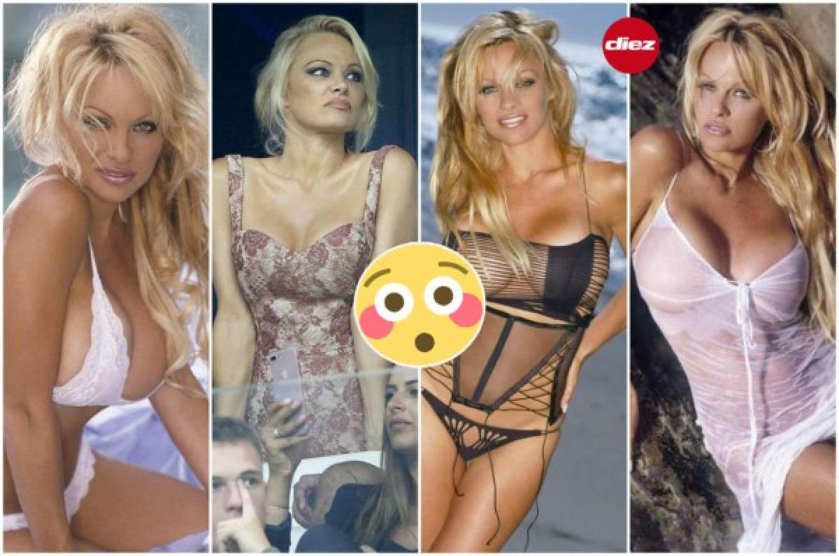 PICANTE: La confesión más íntima de Pamela Anderson con reconocido jugador francés