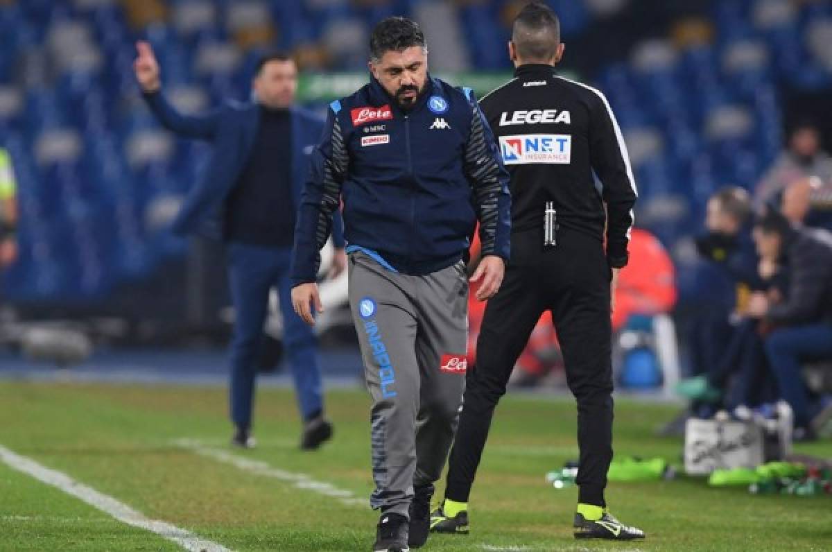 Serie A: Napoli agrava su crisis con derrota en el estreno de Gattuso