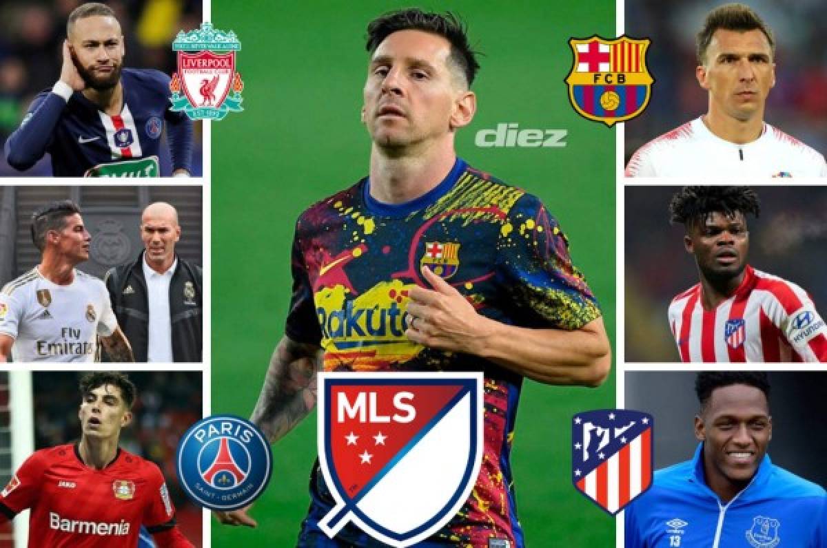 Mercado de fichajes: Acuerdo Neymar-PSG, la próxima baja en Real Madrid y el bombazo de Messi