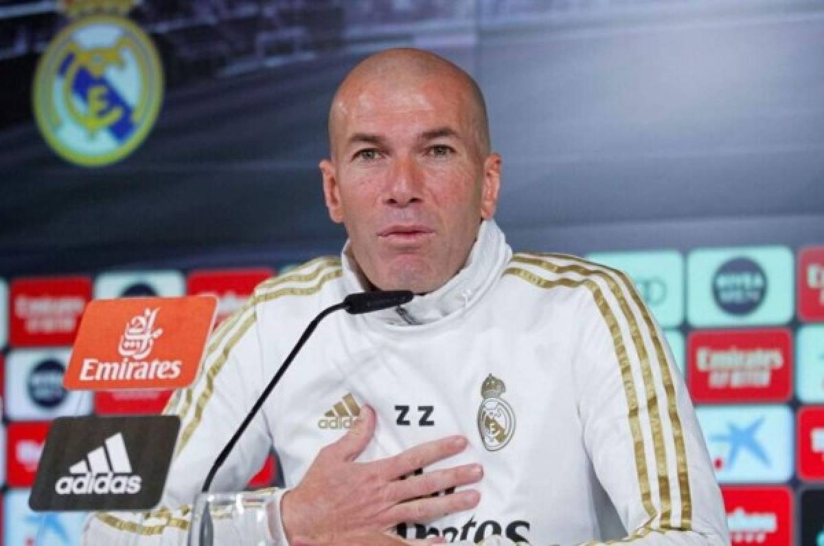 Zidane sobre el virtual título del Real Madrid: 'Los jugadores quieren lograr grandes cosas'