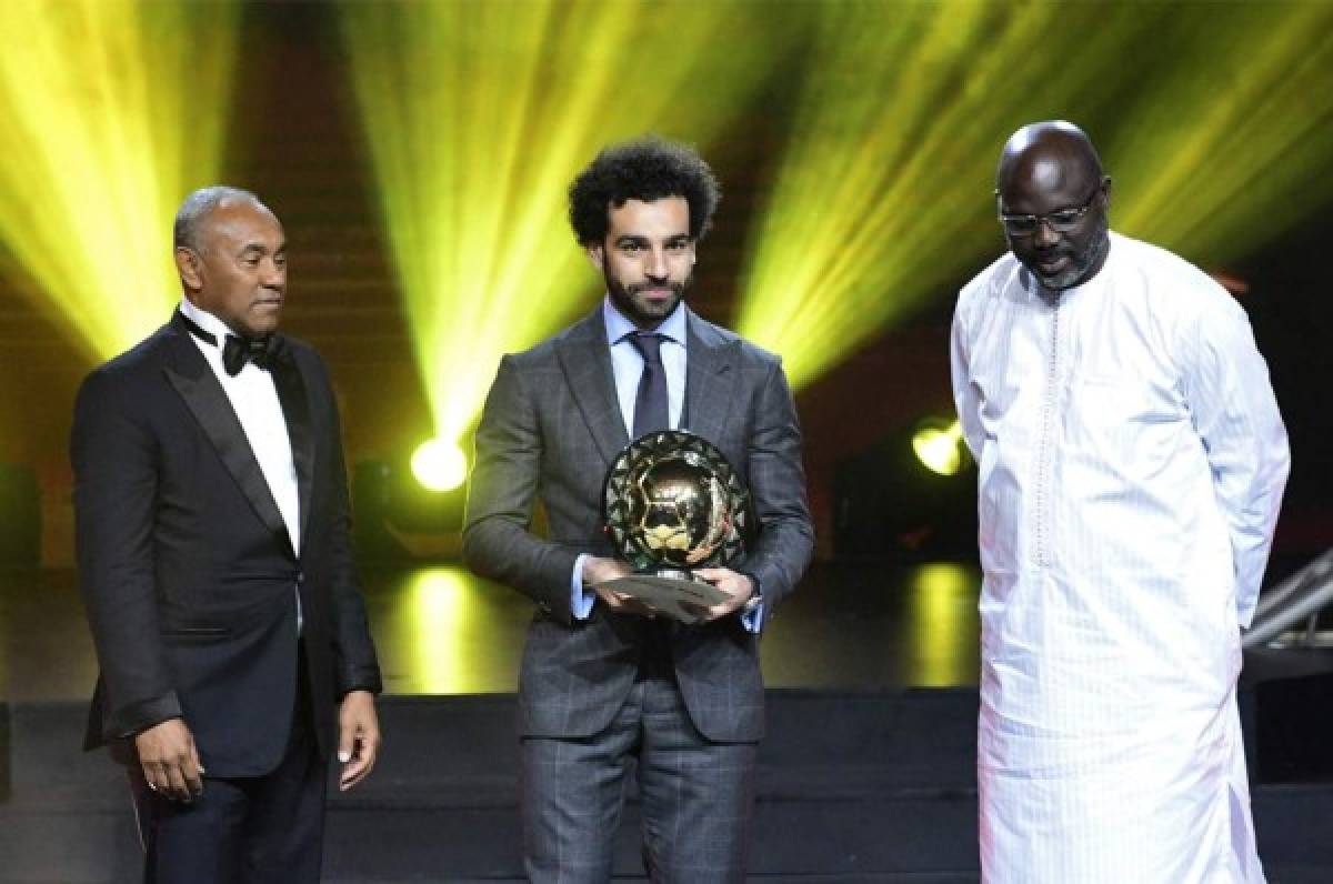 Salah recibió su segundo Balón de Oro Africano de manera consecutiva.