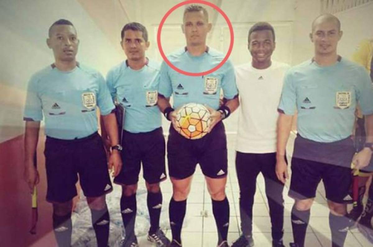 Lamentable: Fallece árbitro de la Liga Nacional de Honduras