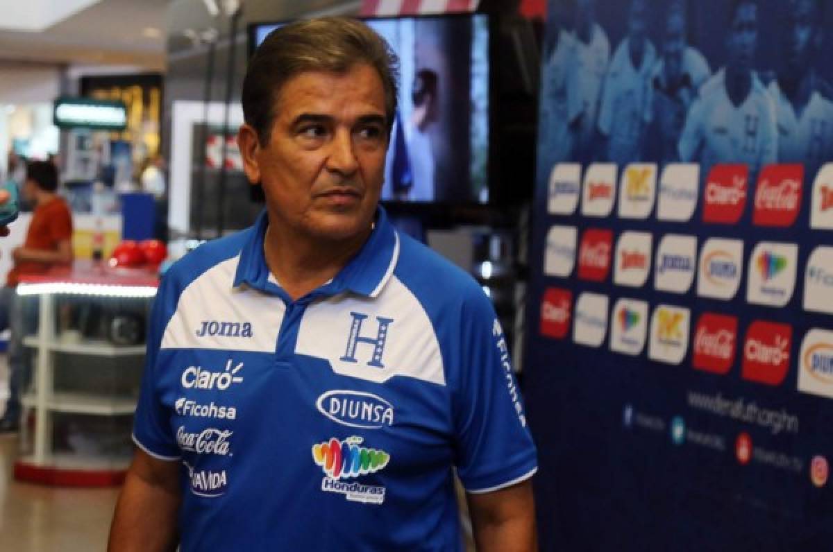 Pinto no descarta el Nacional para futuros juegos de la selección de Honduras