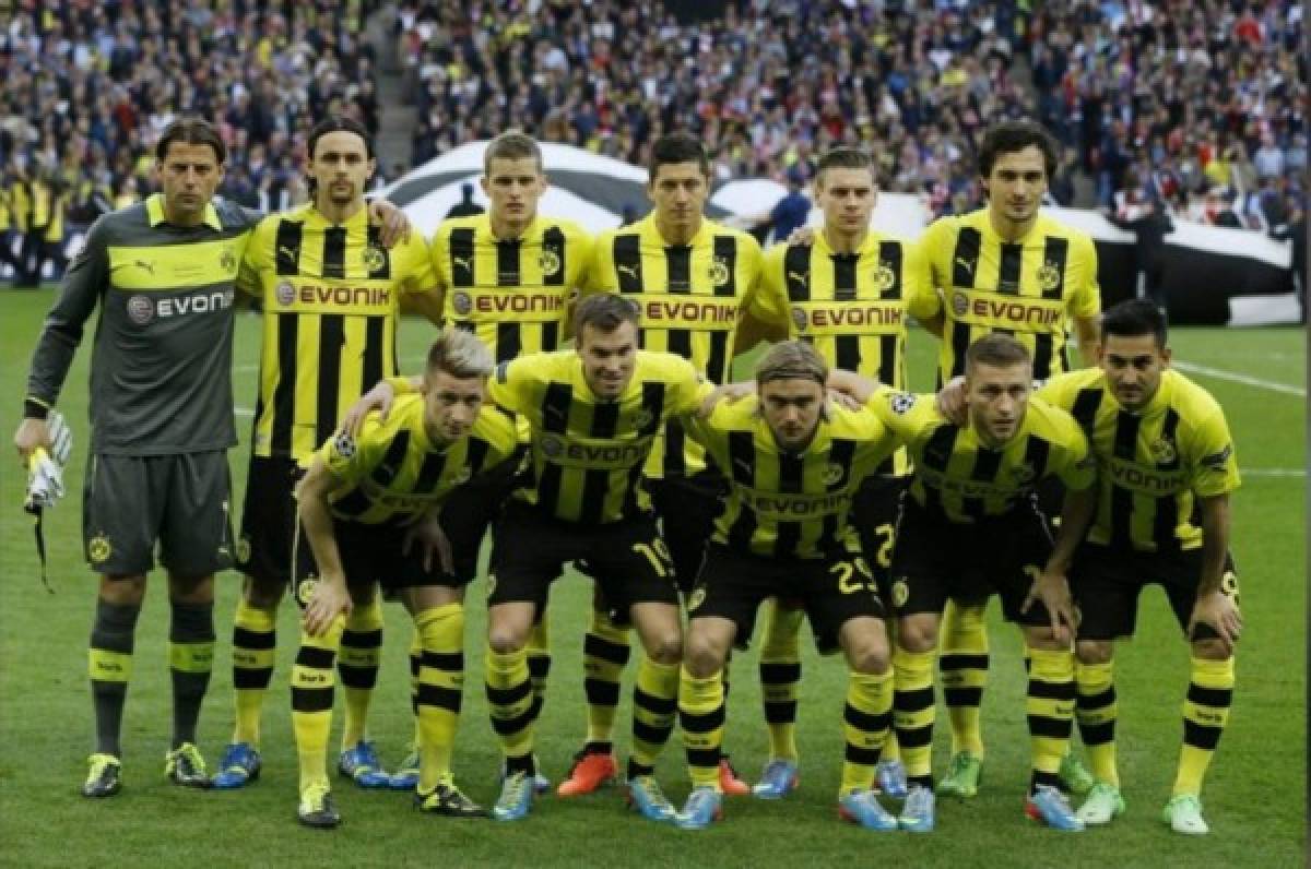 Uno vive un calvario: ¿Qué fue del Dortmund del 2013 que estuvo cerca de ganar la Champions?
