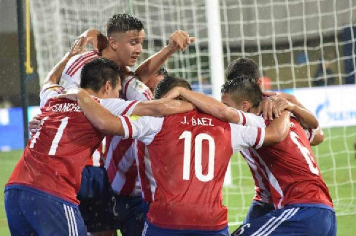 Paraguay arranca de líder en el mundial Sub-17