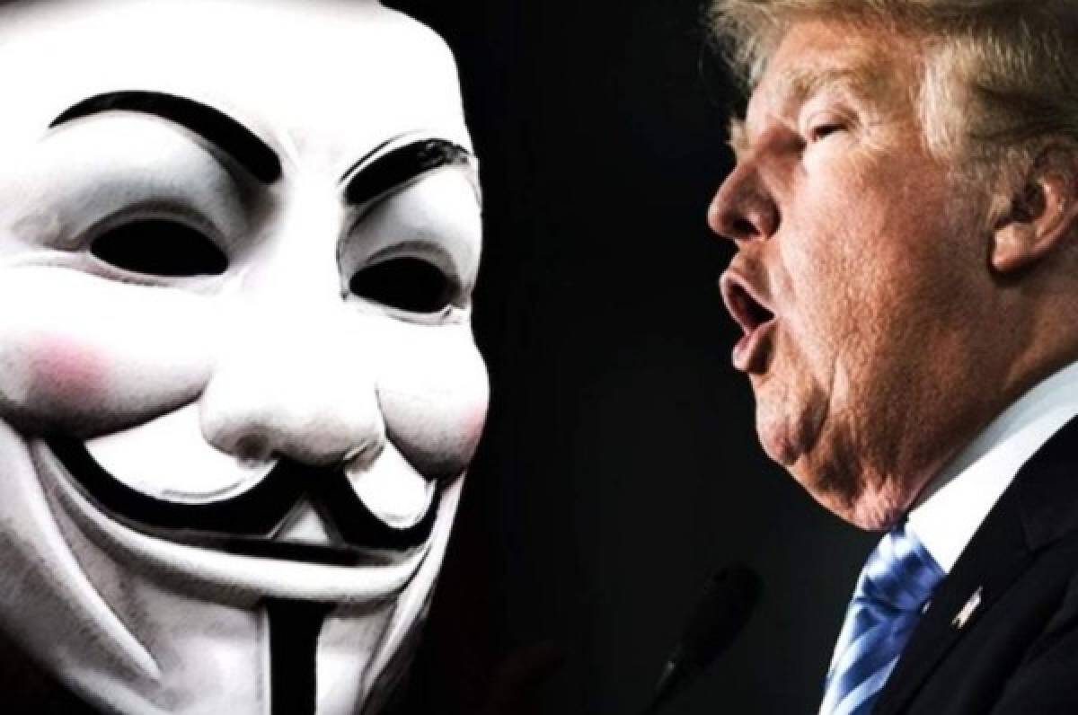 Anonymous involucra a Donald Trump con la red de Jeffrey Epstein de tráfico de menores