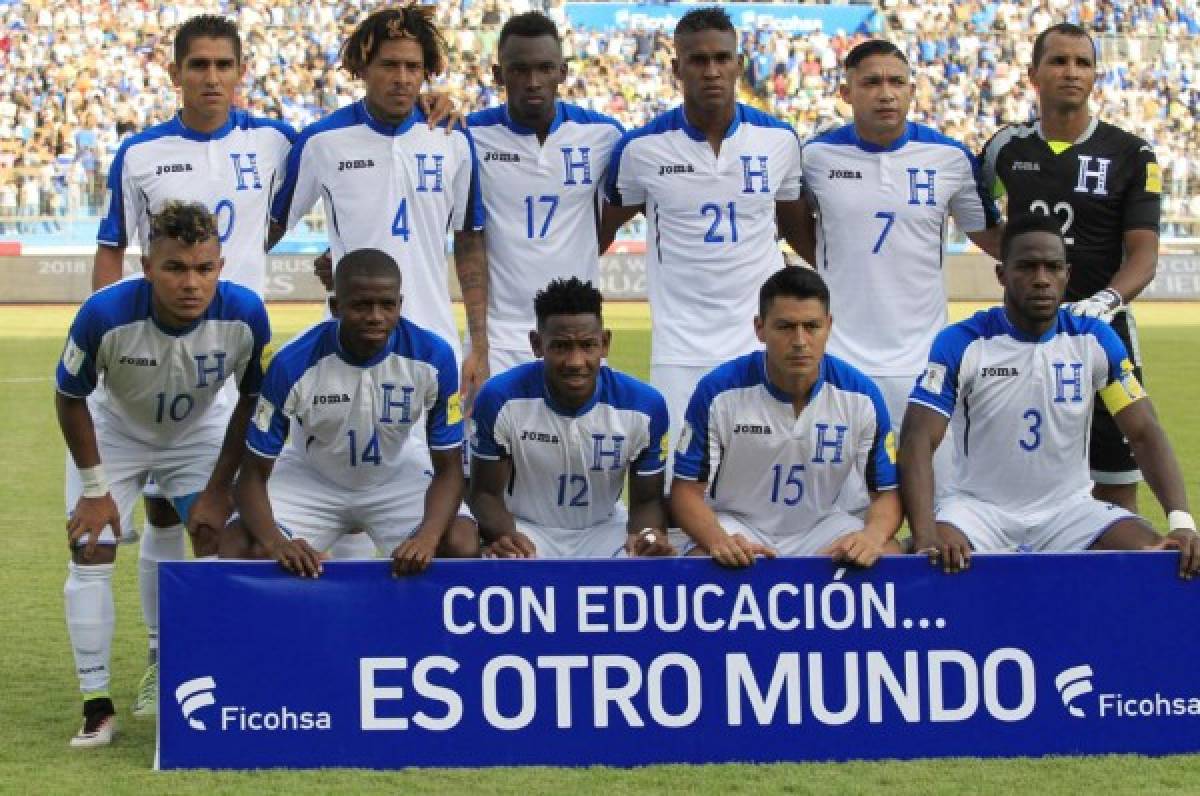 Honduras inaugurará la Copa Oro y jugará en New Jersey, Houston y Dallas