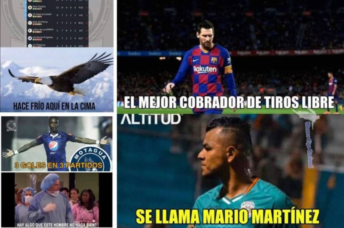 Marathón, Olimpia y Motagua, protagonistas de los mejores memes de la jornada ocho