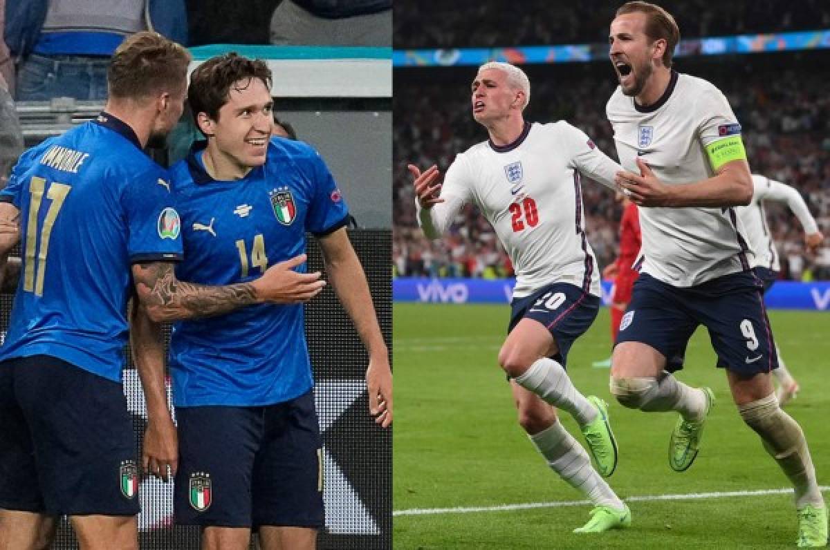 Italia e Inglaterra a una histórica final en la Eurocopa 2021: Fecha, horario y estadio donde se jugará