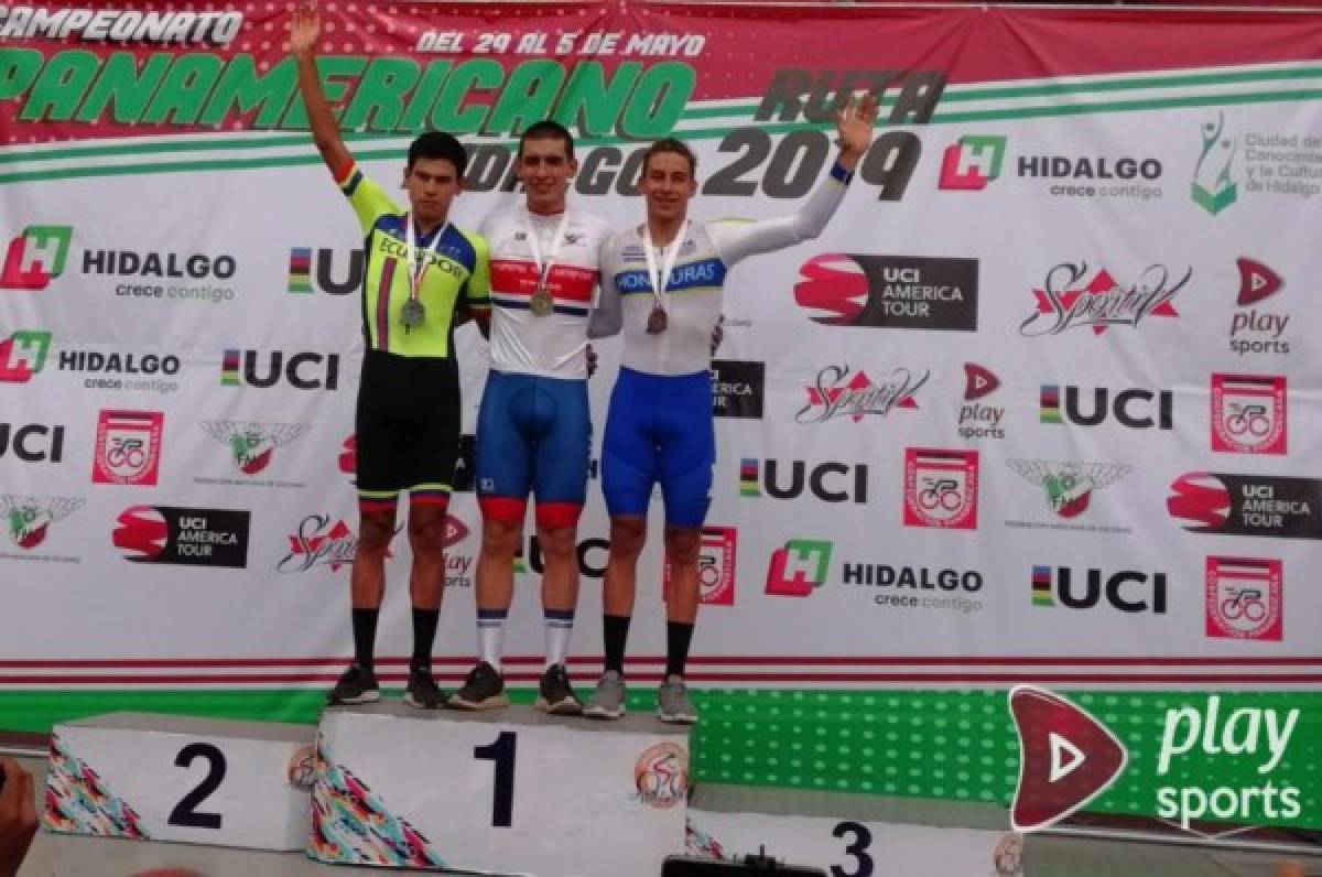 Hondureño Luis López gana bronce en Panamericanos de Pachuca, México