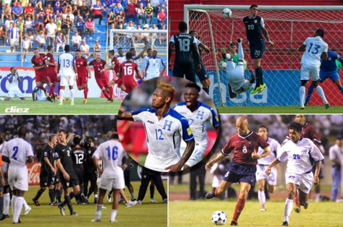 Honduras quiere domar a su bestia negra: así le ha ido a Estados Unidos jugando en el Estadio Olímpico