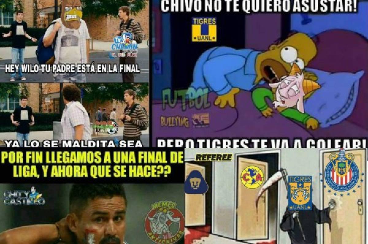 ¡Imperdibles! Los mejores memes previo a la final entre Chivas y Tigres