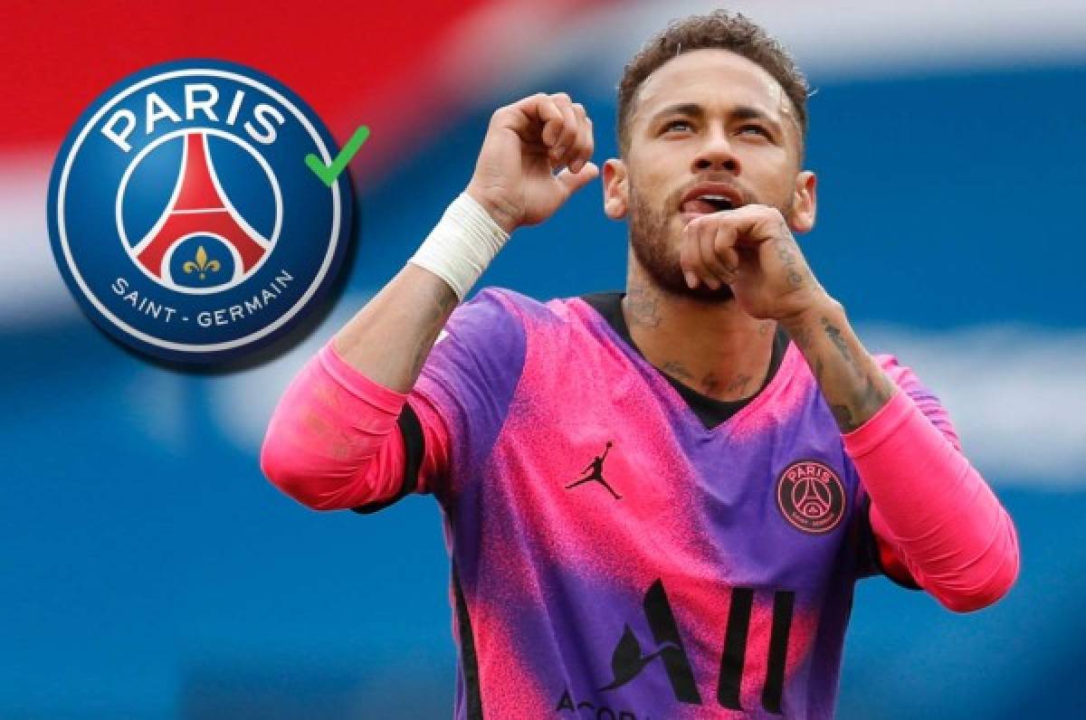 ¡Bombazo! Neymar se olvida del Barça y renovará con el PSG; el nuevo contrato del astro brasileño