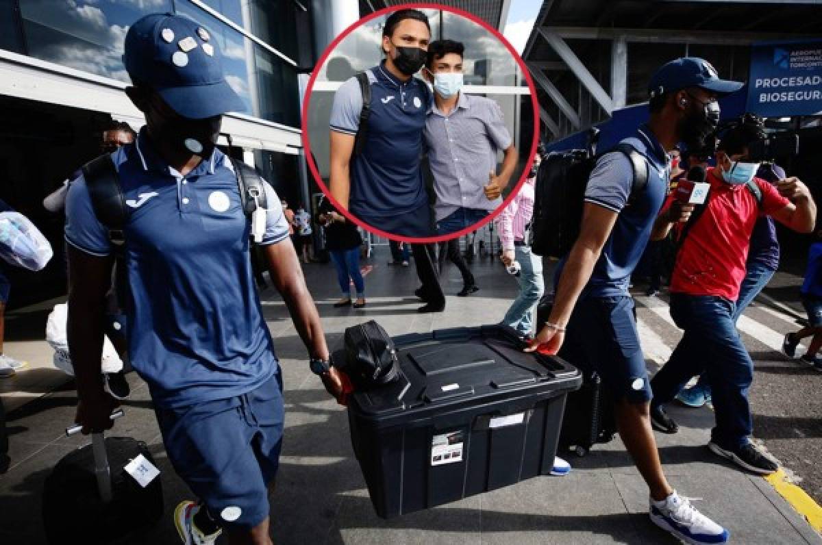 La Sub-23 de Honduras regresó de Tokio golpeada y Carlos Pineda sentenció: 'Esta no era una Selección para un 6-0'