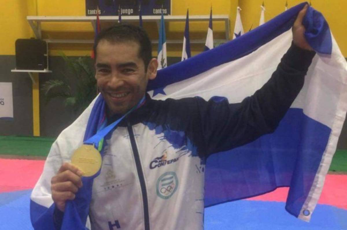 Miguel Ferrera fue condecorado como el atleta más destacado en Managua 2017