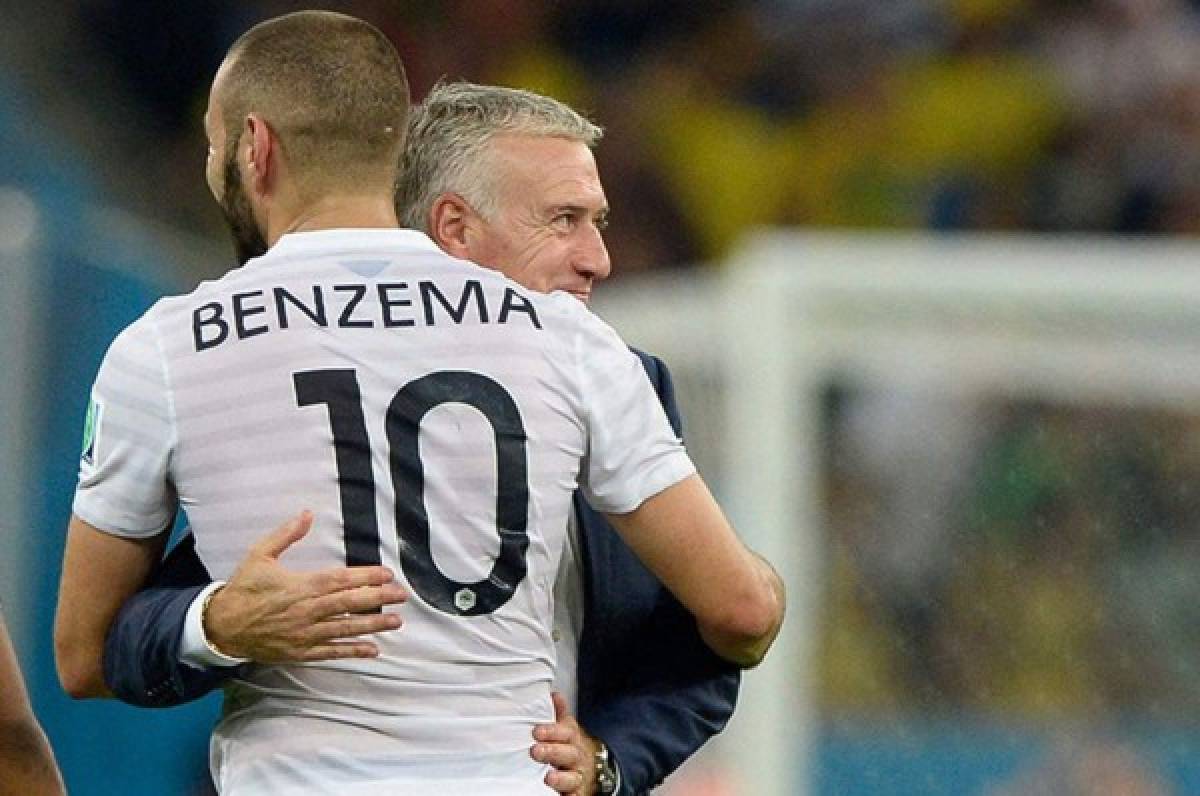 Benzema habla después de su regreso a la Selección de Francia seis años después