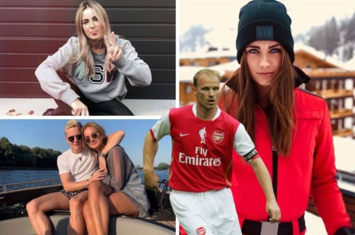 La bella hija de Dennis Bergkamp, conquistada por el futuro fichaje del Real Madrid