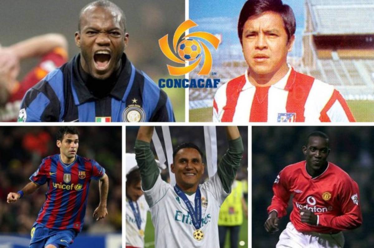 TOP: Los mejores 10 futbolistas de Concacaf que brillaron en Europa