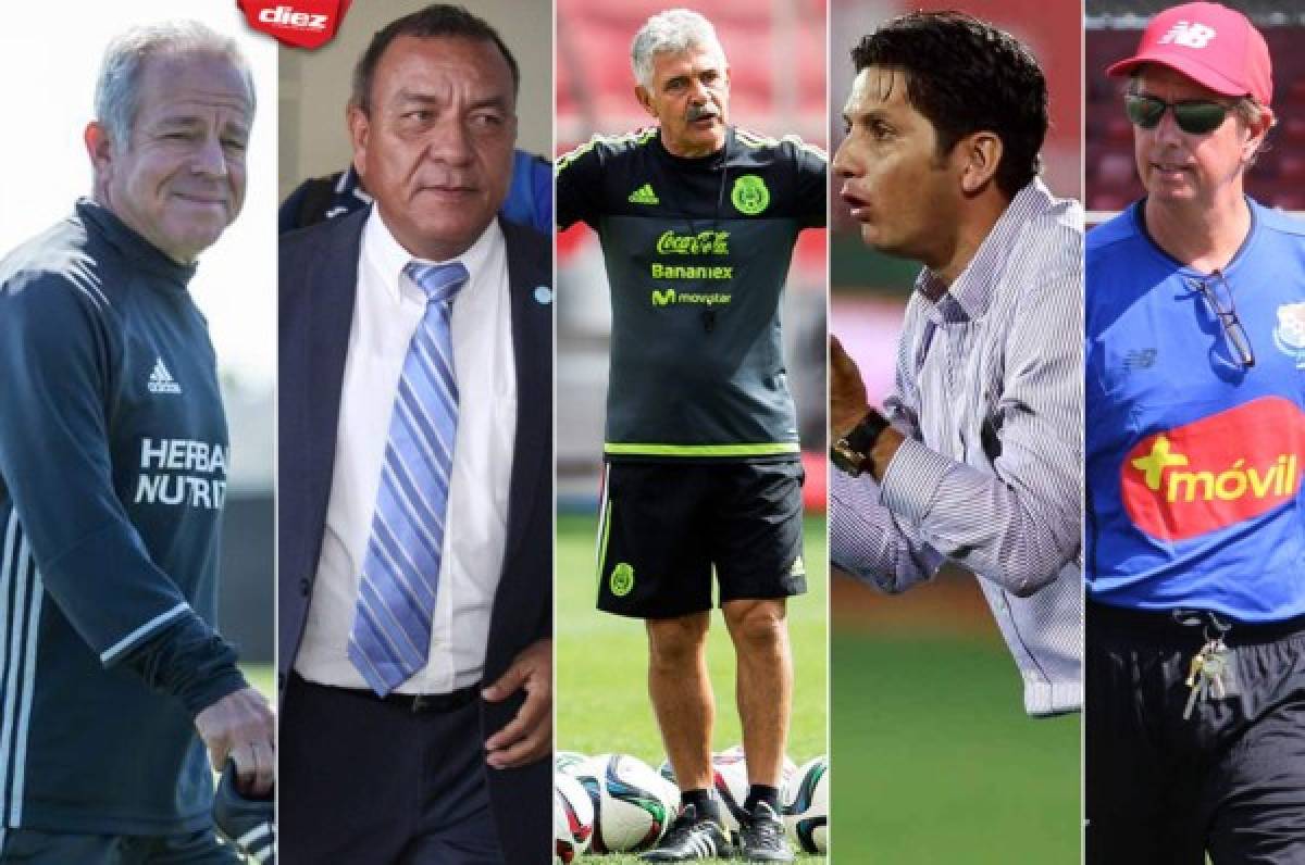 Las selecciones de Concacaf que tienen técnicos interinos