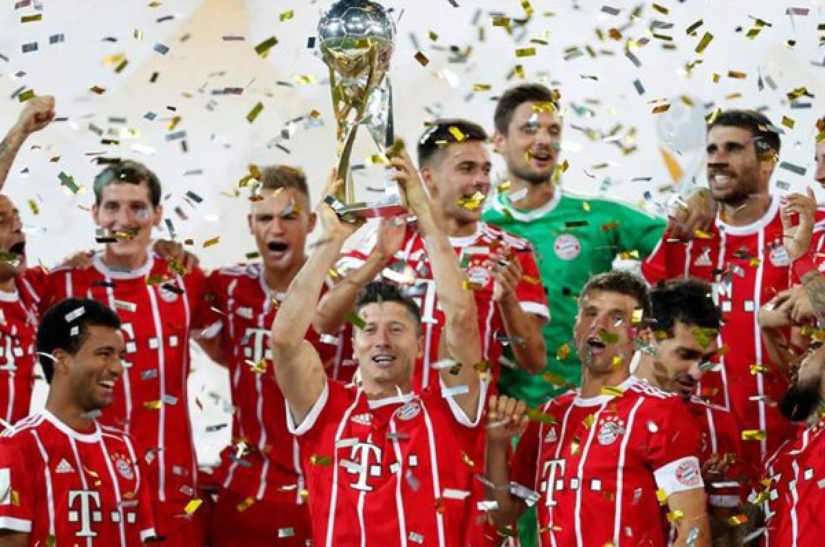 El Bayern gana la Supercopa alemana en los penaltis al Dortmund