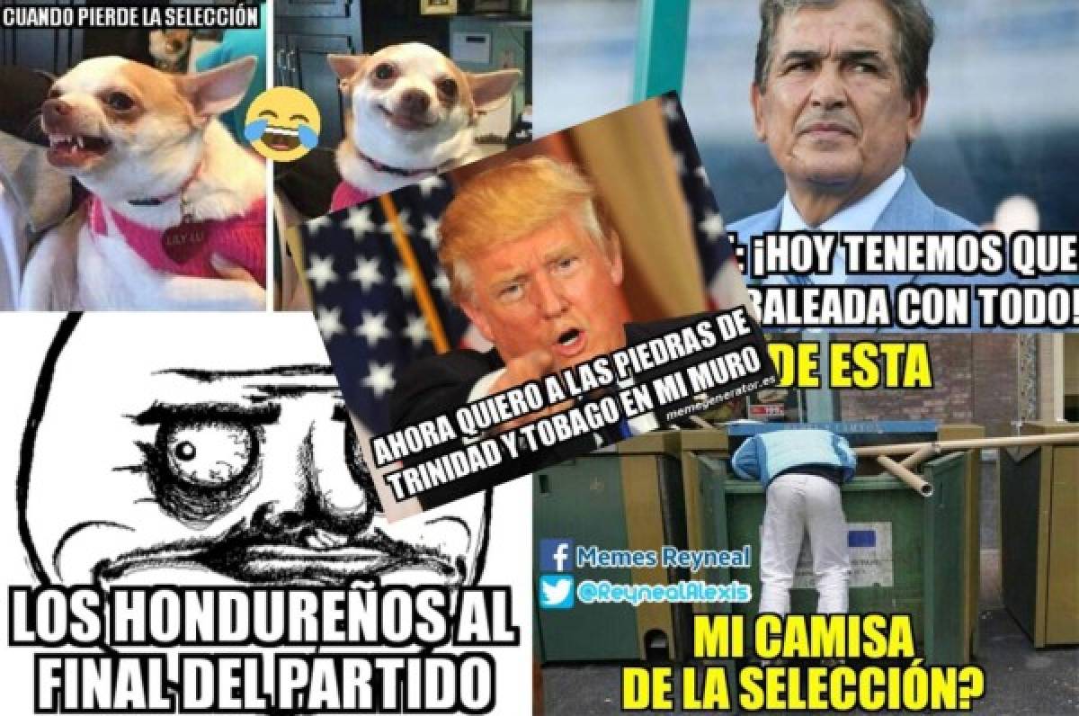 ¡DIVERTIDOS! Los memes que dejó el triunfo de Honduras ante Trinidad y Tobago