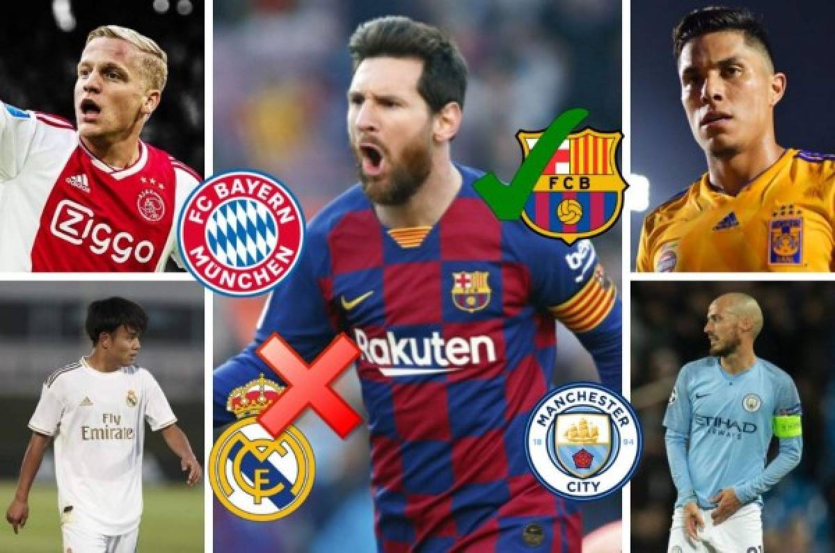 Rumores y fichajes: Real Madrid prepara dos nuevas salidas y Messi es noticia en el Barcelona