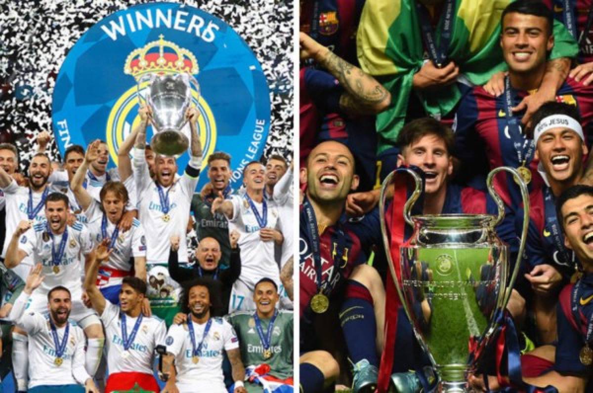 Leyenda inglesa: 'El Barcelona y el Real Madrid nos privaron de ganar 4, 5 ó 6 Champions'