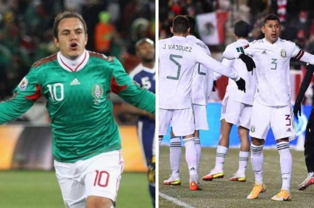 Cuauhtémoc Blanco no se muerde la lengua y critica a la selección de México